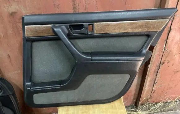 BMW 7 E32 Rear door card panel trim
