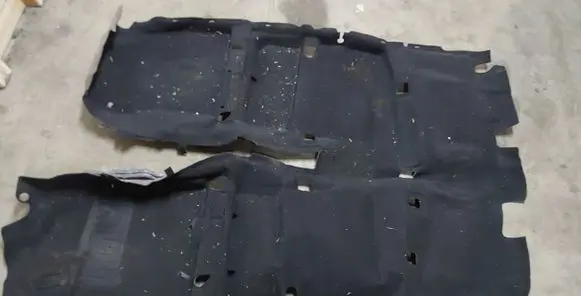 Toyota Auris 150 Interior carpet 5851002820