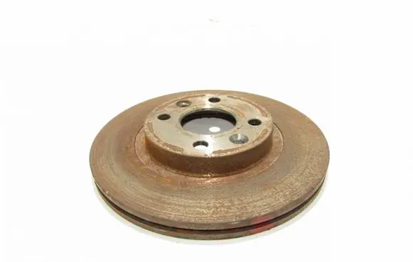 Renault Twingo II Front brake disc