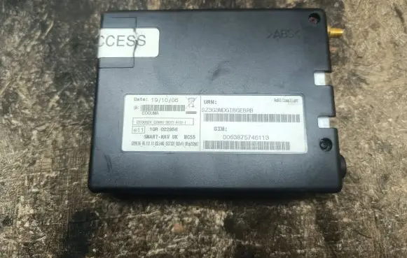 Peugeot 407 GPS navigation control unit/module 1OR022956 CEO682X 3527322