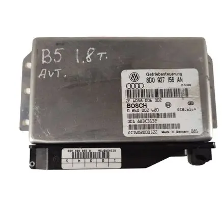 Audi A4 S4 B5 8D Gearbox control unit/module 8D0927156AN 0260002680