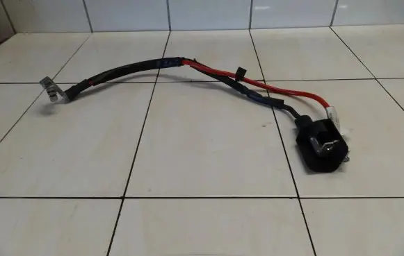 Volkswagen T-Roc Positive cable (battery) 5Q0971228AC