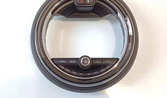 Radio/GPS head unit trim