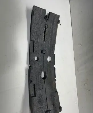 Front bumper foam support bar