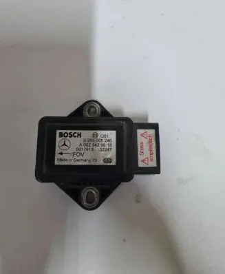 Mercedes-Benz E W211 ESP acceleration yaw rate sensor A0025426618 0017913 0265005246