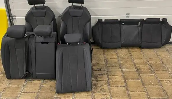 Audi A4 S4 B9 8W Seat and door cards trim set fotelea4b9lfit wetrzea4b9 fotela4b9