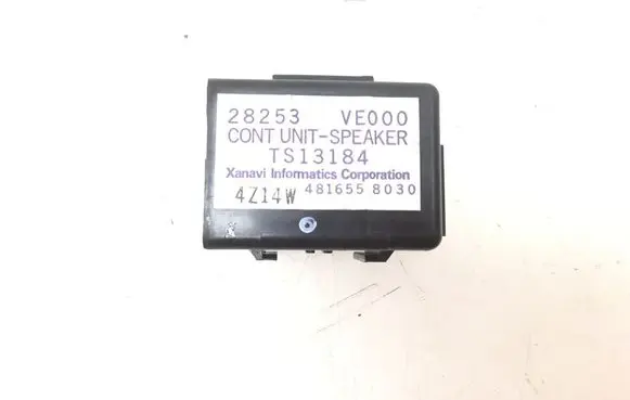 Nissan Murano Z50 Other relay 28253VE000