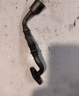 Audi A6 S6 C5 4B Turbo turbocharger oiling pipe/hose 028145736