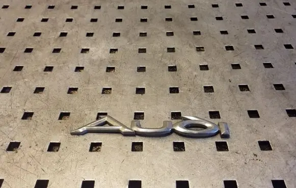 Audi A6 S6 C4 4A Manufacturers badge/model letters 