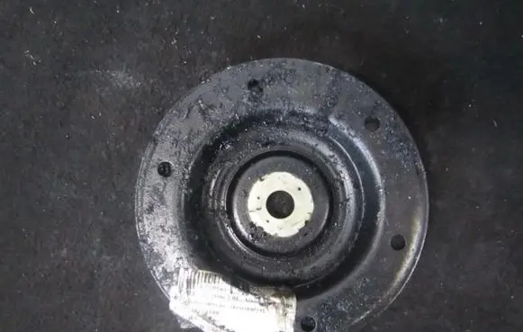 Ford Focus Crankshaft pulley 9643354180