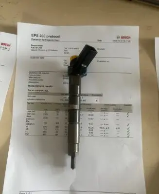 Mercedes-Benz E W213 Fuel injector A6540700187