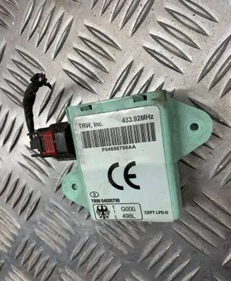 Chrysler Grand Voyager IV Immobilizer control unit/module P04686798AC 04686798 43392MHZ