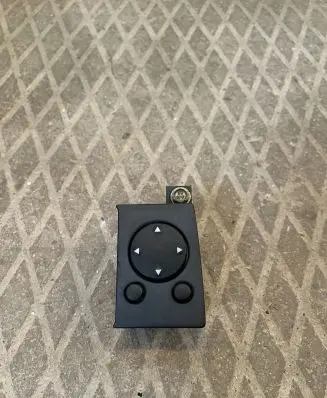 Audi A6 S6 C4 4A Wing mirror switch 4A0959565 03838201