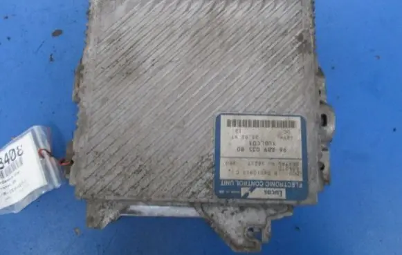 Peugeot 806 Engine control unit/module ECU
