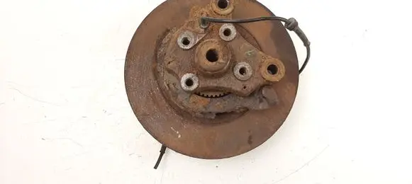 Rear wheel hub