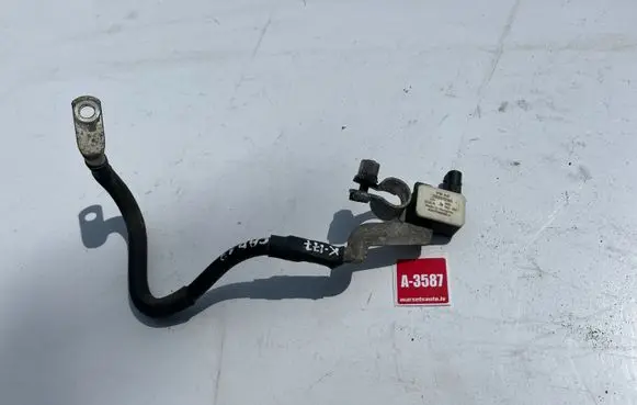 Volkswagen Caddy Negative earth cable (battery) 2K0915181