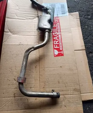 Audi Q7 4L Webasto auxiliary heater silencer 7L0819084C