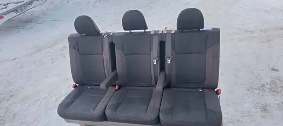 Renault Trafic III (X82) Rear seat 