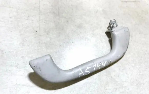 Front interior roof grab handle