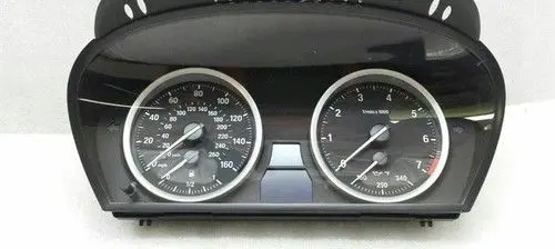 BMW 5 E60 E61 Speedometer (instrument cluster) 9177283