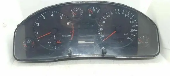 Audi A6 S6 C5 4B Speedometer (instrument cluster) 4b0919860p