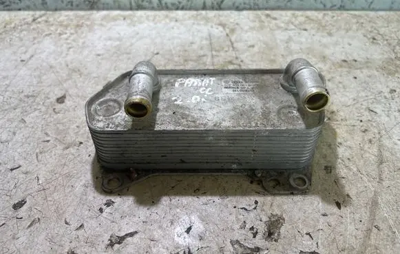 Volkswagen PASSAT CC Transmission/gearbox oil cooler 02E409061B