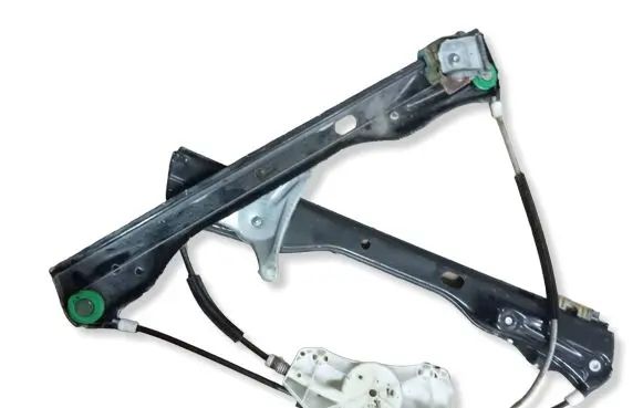Volkswagen PASSAT B6 Front window lifting mechanism without motor 980874101