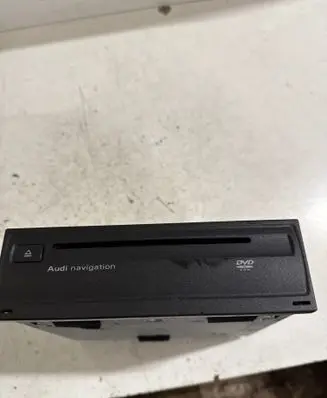 Audi A6 S6 C6 4F GPS navigation control unit/module 4E0919887L 4E0910887T