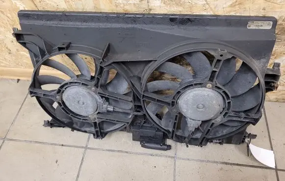 Saab 9-3 Ver1 Fan set 874636J 24410989