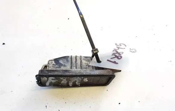 Number plate light
