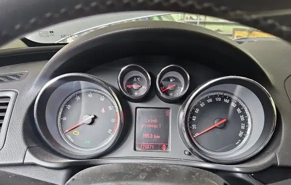 Opel Insignia A Speedometer (instrument cluster) 12844144 IMPRK1456403