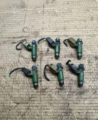 Jaguar S-Type Fuel injectors set 1X43AB 38305