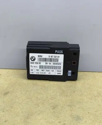 BMW 3 E92 E93 Seat control module 9167237 000485234 00401838