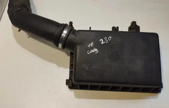 Volkswagen Caddy Air filter box cover 6K0129607P 6K0129627A