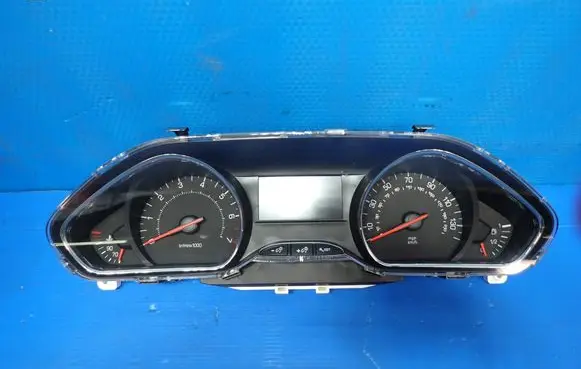 Peugeot 208 I Speedometer (instrument cluster) 9801906680 E137SWL0900