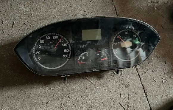 Fiat Ducato Speedometer (instrument cluster) 1340672080 503001210200 92170