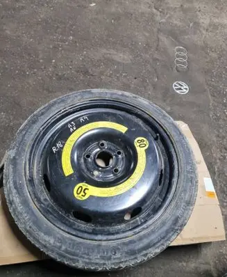 Audi A4 S4 B6 8E 8H R18 spare wheel 