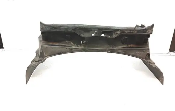 Intercooler air guide/duct channel