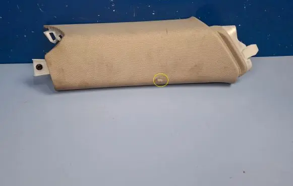 (C) pillar trim