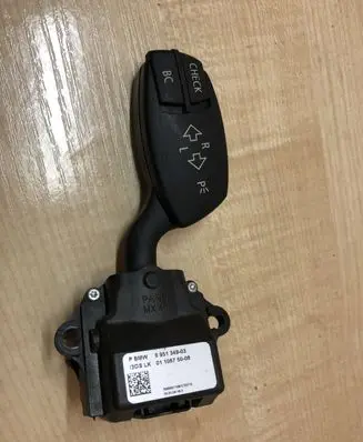 BMW 5 E60 E61 Indicator stalk 6951349 01106750