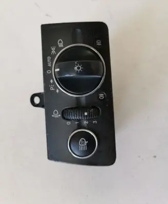 Mercedes-Benz E W211 Light switch 2115450504