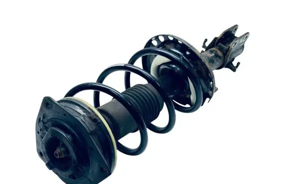 Nissan Note (E11) Front shock absorber with coil spring E4302BH01A 54010BH01B 543209U01A