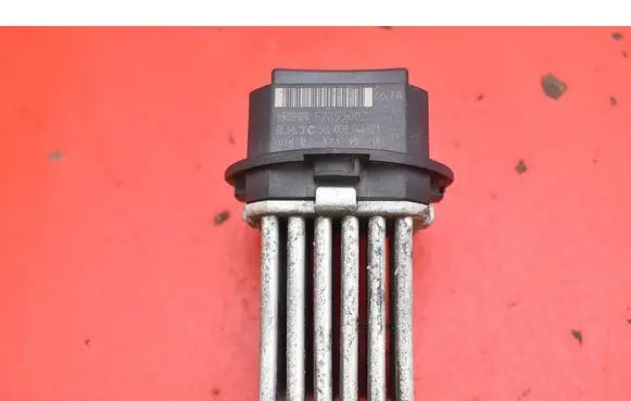 Volvo V60 Heater blower motor/fan resistor F7253002