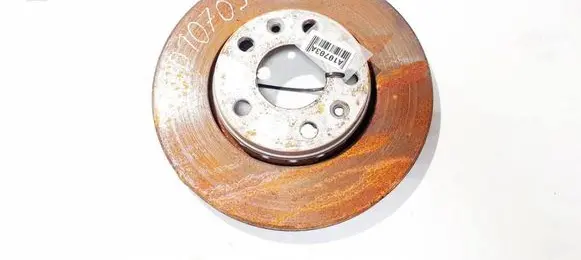 Renault Megane III Front brake disc ventiliuojamas