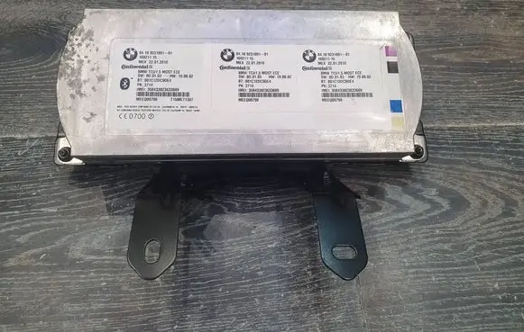 BMW X5 E70 Bluetooth control unit module 9231091