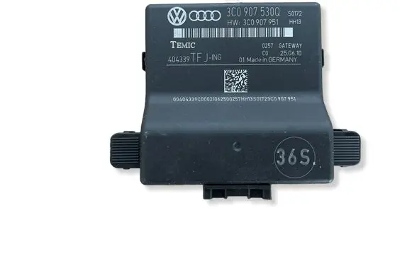 Volkswagen PASSAT B6 Gateway control module 3C0907530Q 404339 3C0907951