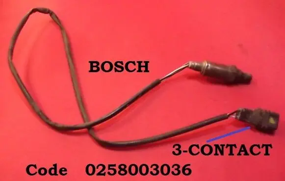 Volkswagen Golf III Lambda probe sensor 0258003036