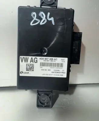 Audi A6 S6 C7 4G Gateway control module 4G0907468AC