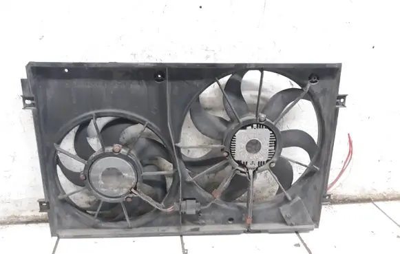 Volkswagen Golf Plus Radiator set 1K0121207T 1K0959455DG 1K0959455P