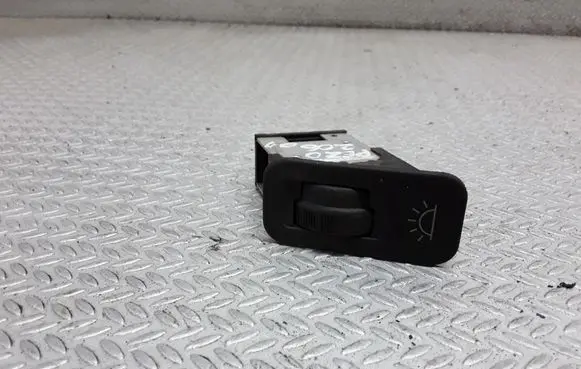 Panel lighting control switch